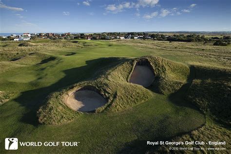 Royal St Georges Golf Club England On Wgt Golf Courses Top Golf Courses Golf