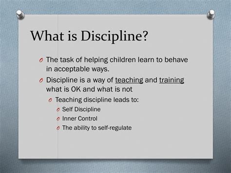 Ppt Positive Discipline Powerpoint Presentation Free Download Id1594461