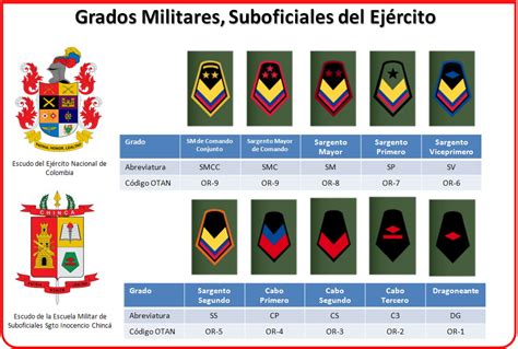 Luego de siete días del paro nacional, algunos con graves señalamientos de excesos de la fuerza pública, el presidente se refirió a esa además, dijo, su gobierno rechaza la violencia que se escuda en justificaciones políticas. rangos e insignias del ejercito de colombia - Taringa!