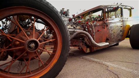 This Unique Build Is For A Special Member Of The Welderup Family Vegas Rat Rods Youtube