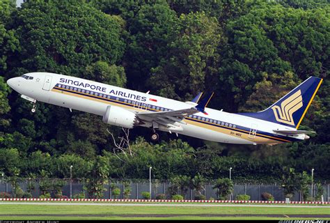 Boeing 737 8 Max Singapore Airlines Aviation Photo 6919963