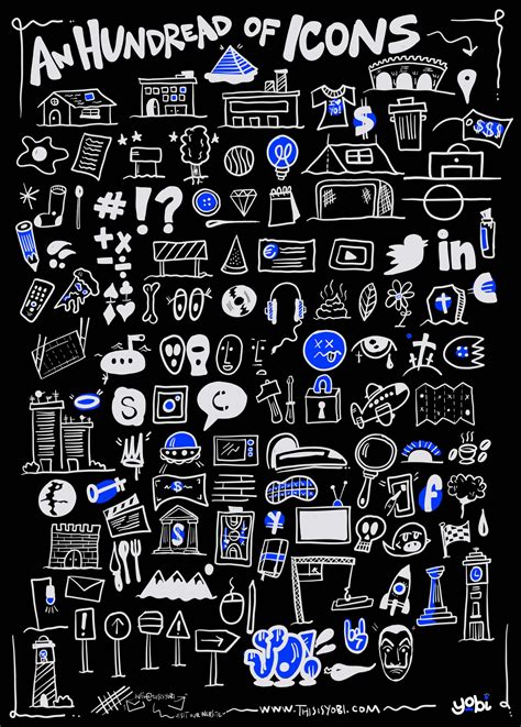 100 Free Hand Drawn Vector Icons Svg