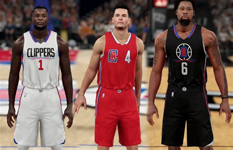 NLSC Forum • Downloads - Los Angeles Clippers Jersey