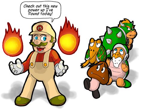 How to draw mario easy, step by step, drawing guide, by dawn. Super Mario - Fire Flower'd by eviltomp on DeviantArt