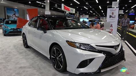 Toyota Camry Xse White With Red Interior