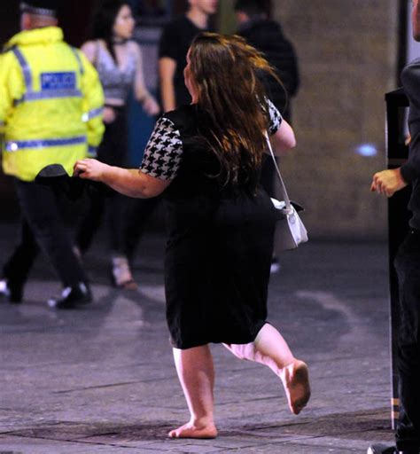 Newcastle Revellers Pictured Stumbling In Drunken Chaos As They Enjoy