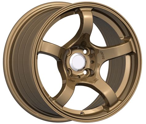 Bronze Color 5 Spokes Alloy Wheel 5072 China Aftermarket Alloy