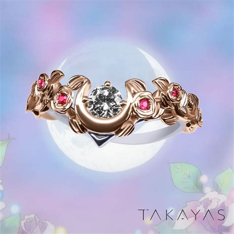 We did not find results for: Tritone Sailor Moon Inspired Engagement Ring | Sailor moon ...
