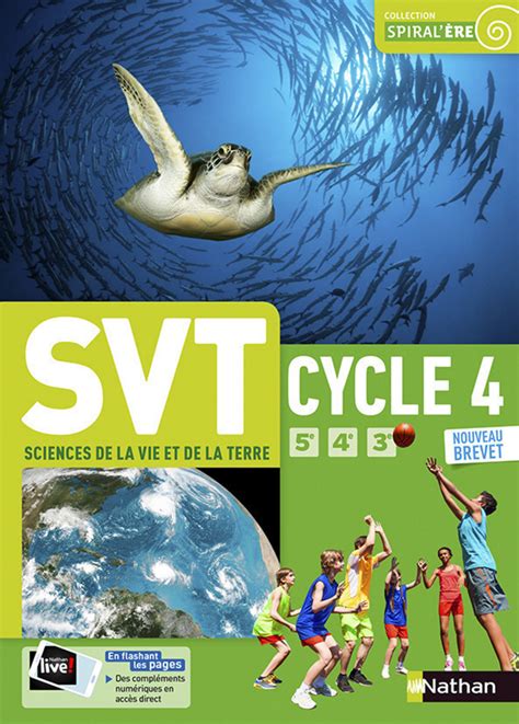 Svt Cycle 4 Livre De Lélève 9782091712697 Éditions Nathan