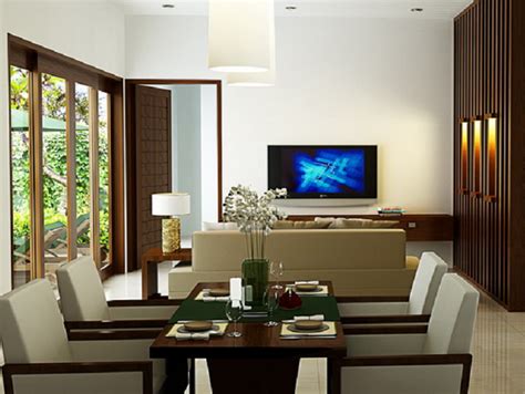 contoh gambar desain interior rumah minimalis sederhana  modern