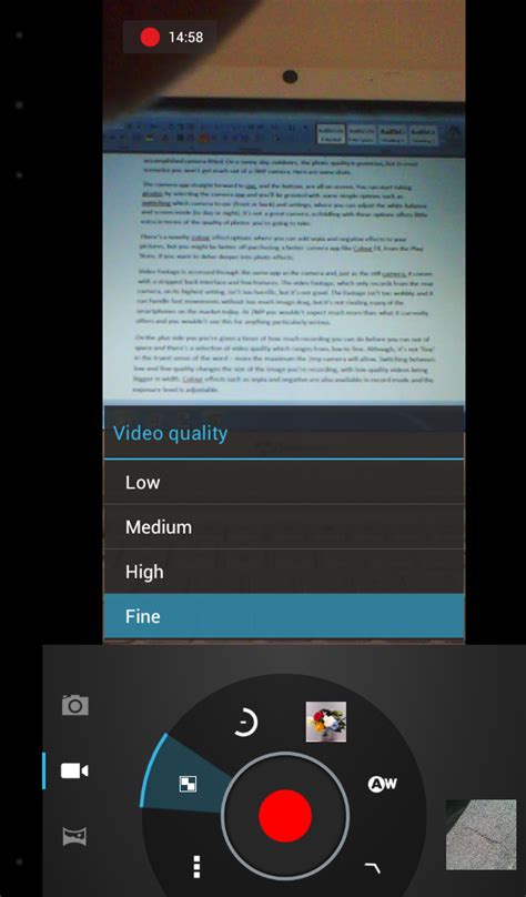 Camera And Video Vodafone Smart Tab 2 Review Techradar