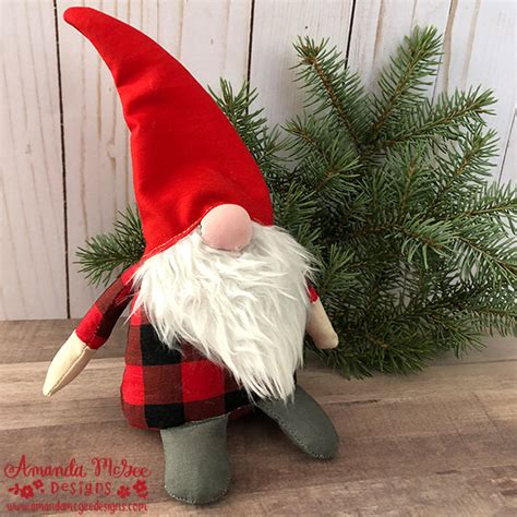 Gnome Sewing Pattern Instructions — Amanda Mcgee Designs
