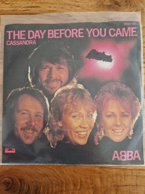Vinyl Single ABBA The Day Before You Came Cassandra Kaufen Auf Ricardo