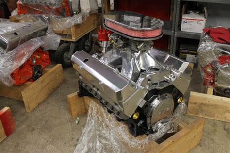 351w Ford 408 Stroker 488hp Forged Crate Engine Street Rod Show N Go Ebay