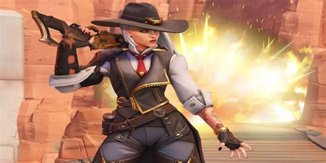 Overwatch Fan Reveals Academy Skins Concept For Ashe And Widowmaker
