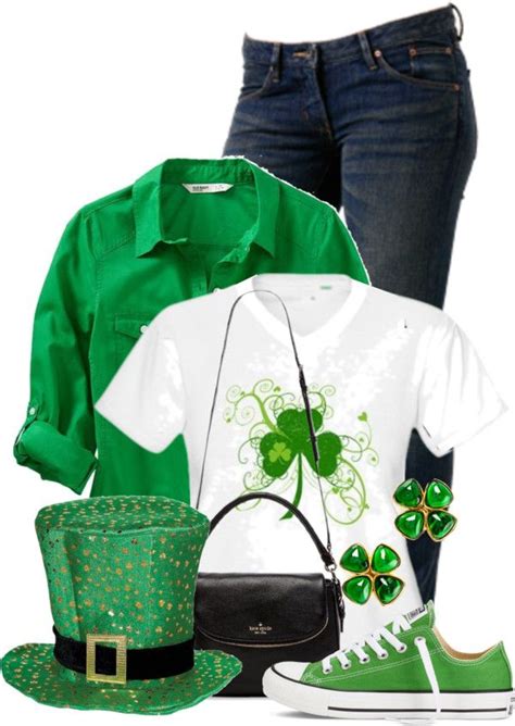 26 Awesome Outfit Ideas What To Wear For St Patricks Day St