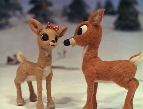 Rudolph The Red Nosed Reindeer The Voice Actors Behind Clarice And Rudolph Geeks