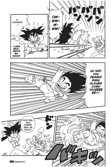 Dragon Ball Z Manga Panels