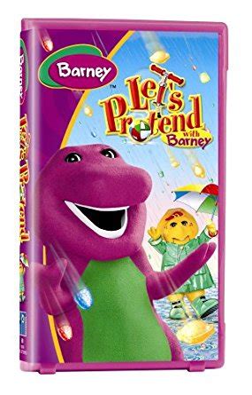 Try it, you'll like it. Trailers from Let's Pretend with Barney 2005 VHS | Custom Time Warner Cable Kids Wiki | Fandom