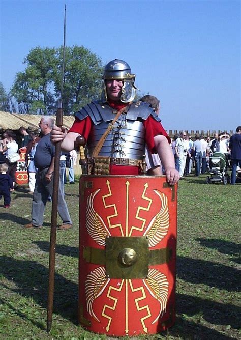 Um Legionário Romano Legionarius Em Latim Era O Soldado De Uma