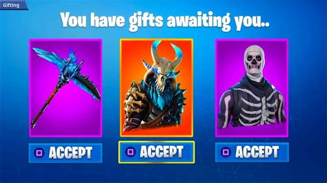 Only you'll get the code so it fortnite 2fa basically acts as a double check and as hackers or other malicious logins won't get the code, it's much harder for anyone to steal your stuff. Players Can Now Give Gifts to Their Friends in Fortnite