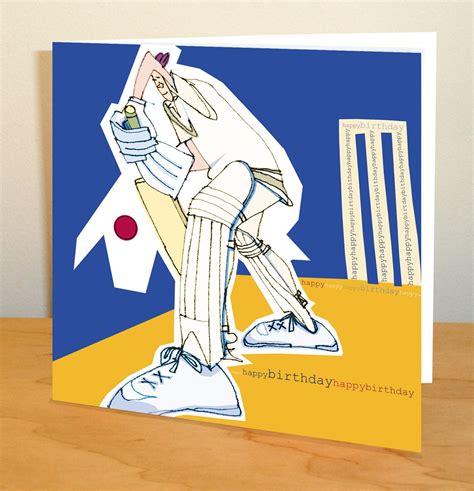 Cricket Greetings Card Etsy
