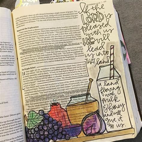Pin On Numbers Bible Journaling Ideas
