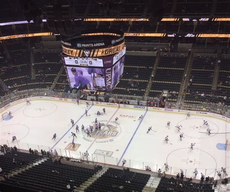 Питтсбург пингвинз / pittsburgh penguins. Breakdown Of The PPG Paints Arena Seating Chart ...