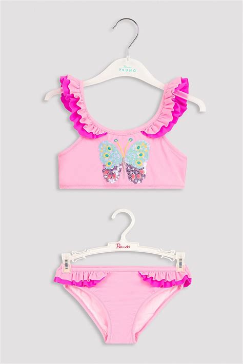 Penti Kız Çocuk Butterfly Bandeau Bikini Takımı Fiyatı Yorumları