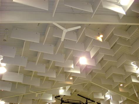 Find sound baffles with superior acoustical control. Cloudscape Ceiling Baffles (Encapsulated PVC-Vinyl Baffles ...
