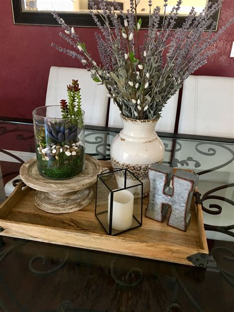 Table centerpiece | Center table decor, Dining room table decor, Table