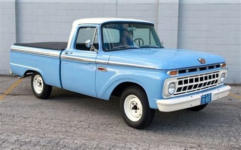 1965 Ford F100 1 Barn Finds