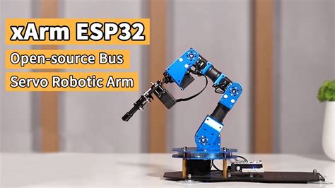 Xarm Esp32 Bus Servo Robotic Arm Powered By Open Source Esp32 Python