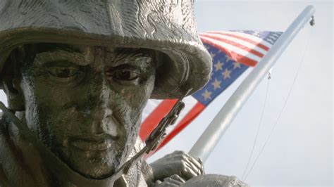 History Of The Marine Corps War Memorial George Washington Memorial