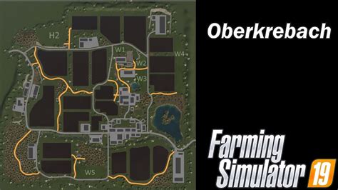 Farming Simulator 19 Map First Impression Oberkrebach Youtube