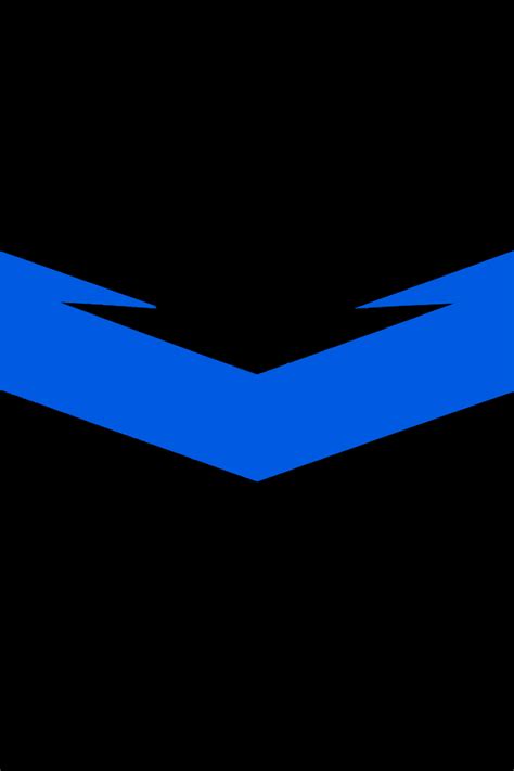 50 Nightwing Logo Wallpapers Wallpapersafari
