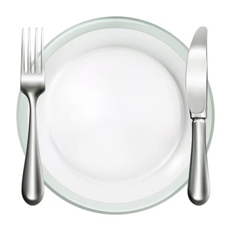 White Dinner Plate Png Free Download Png Arts