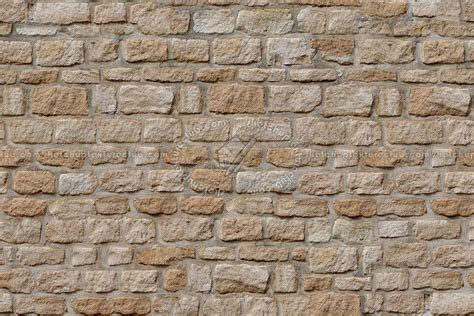 Wall stone with regular blocks texture seamless 08313