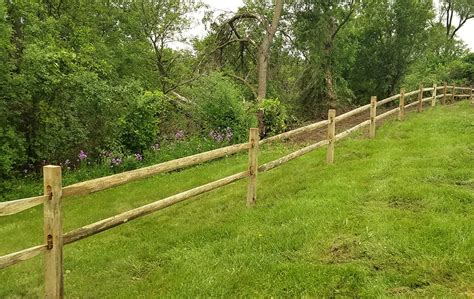Split Rail Fencing 5 Star American Timber And Steel