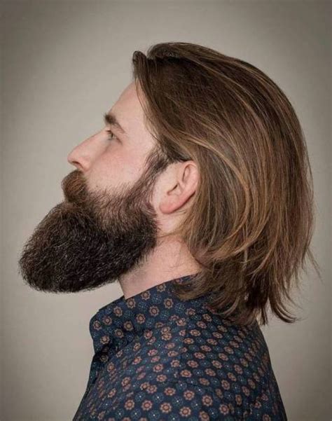 A hairstyle such as this will give your hair more volume and texture. 50 Stately Long Hairstyles for Men