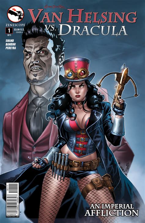The dark one is the mother of all. Grimm Fairy Tales presents Van Helsing vs. Dracula (Volume ...