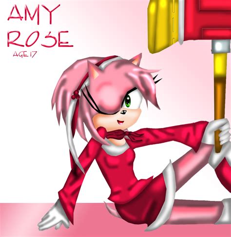 Amy Rose Age Amy Rose Fan Art Fanpop