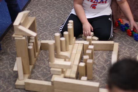 Burlington Early Childhood Center Developmental Stages Of Block Play
