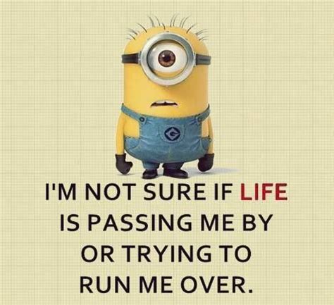Minion quotes short funny | humorous comedy joke. Make Me Laugh Wednesday: Minion Madness - Chris Cannon