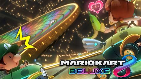Mario Kart 8 Deluxe Baby Luigi Learning Tough Love Grand Prix 8