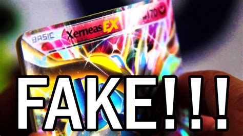 We did not find results for: 7 WAYS to Spot a FAKE Pokemon Card! - YouTube
