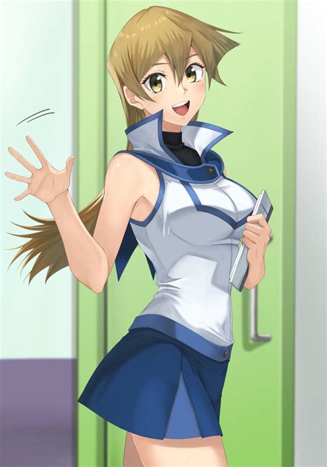 Tenjouin Asuka Yu Gi Oh And 1 More Drawn By Rourouill Danbooru