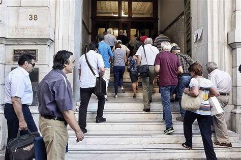 Greek Banks Reopen Keep Cash Limits As Taxes Soar The Stream