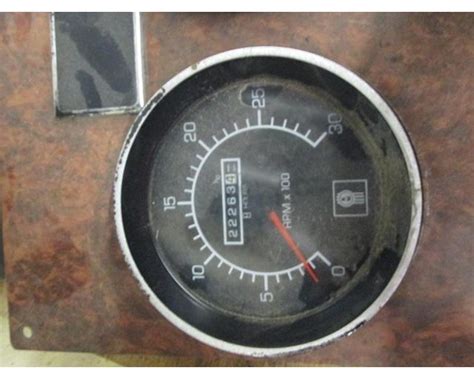 2005 Kenworth T800 Tachometer For Sale 770052 Miles Council Bluffs