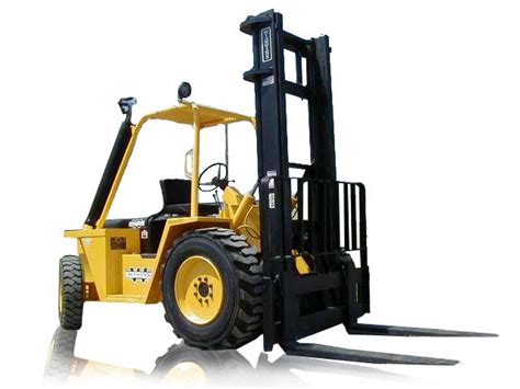 rough terrain forklifts bahrns toyotalift  illinois